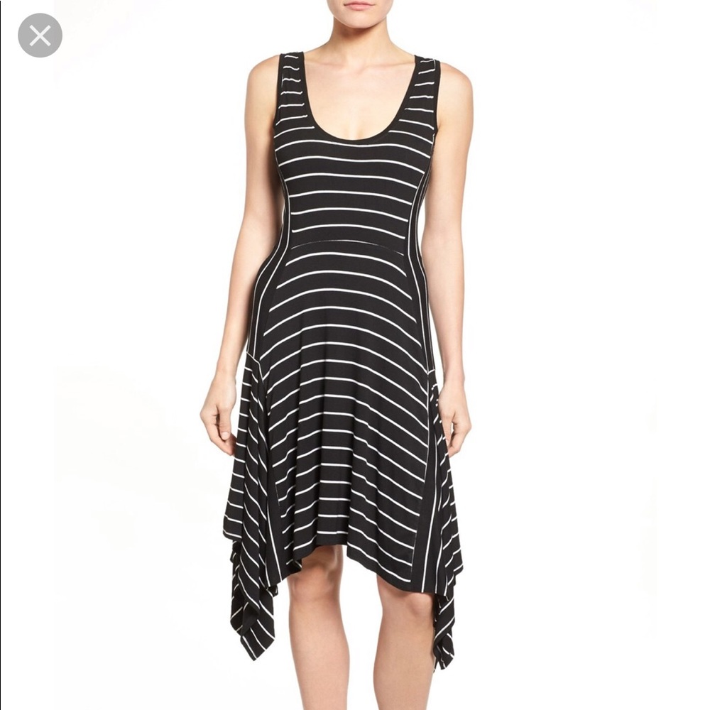 Matty M Handkerchief dress